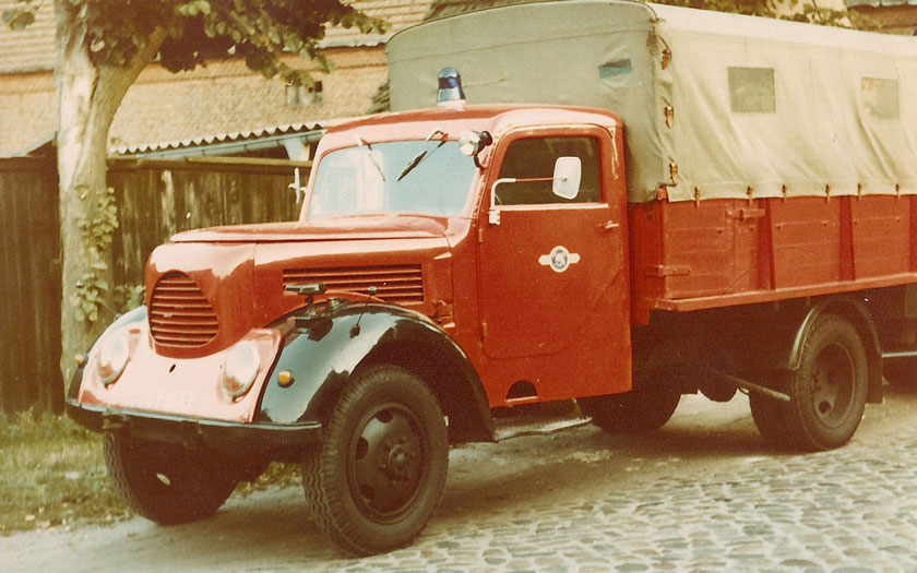 Mannschafts­wagen (Robur Garant 30K)